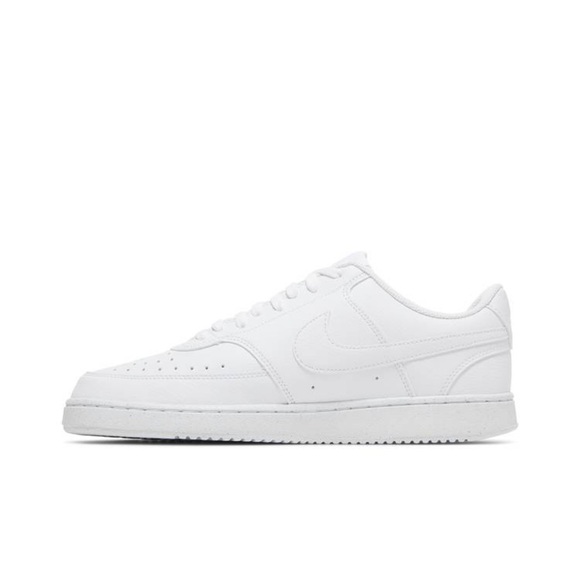 Nike Court Vision Low NEXT NATURE ‘Triple White’ Men’s sneakers - athletic shoes - Picture 4 of 16